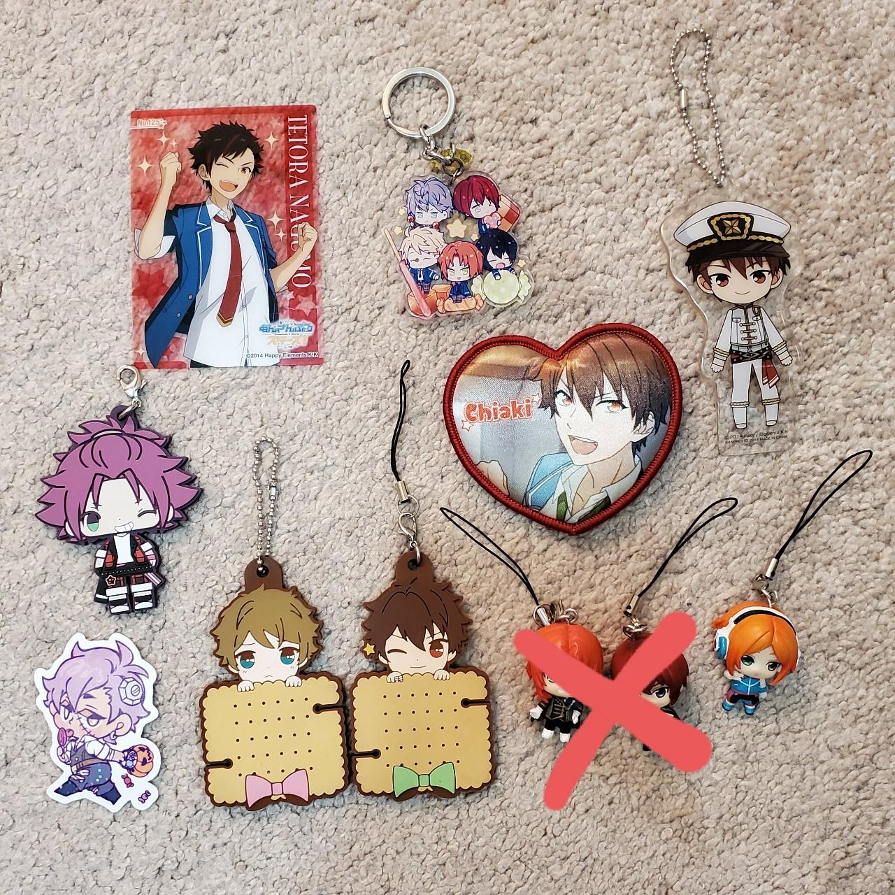 misc ensemble stars official merch and a few fanmade... - Depop