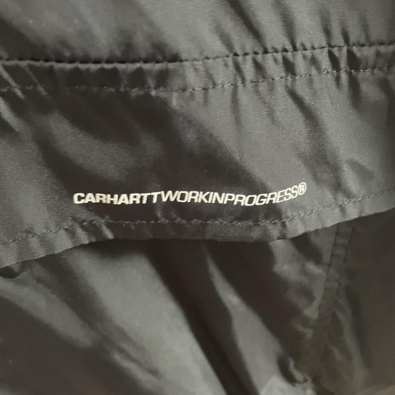 Carhartt wip windbreaker - large - Depop
