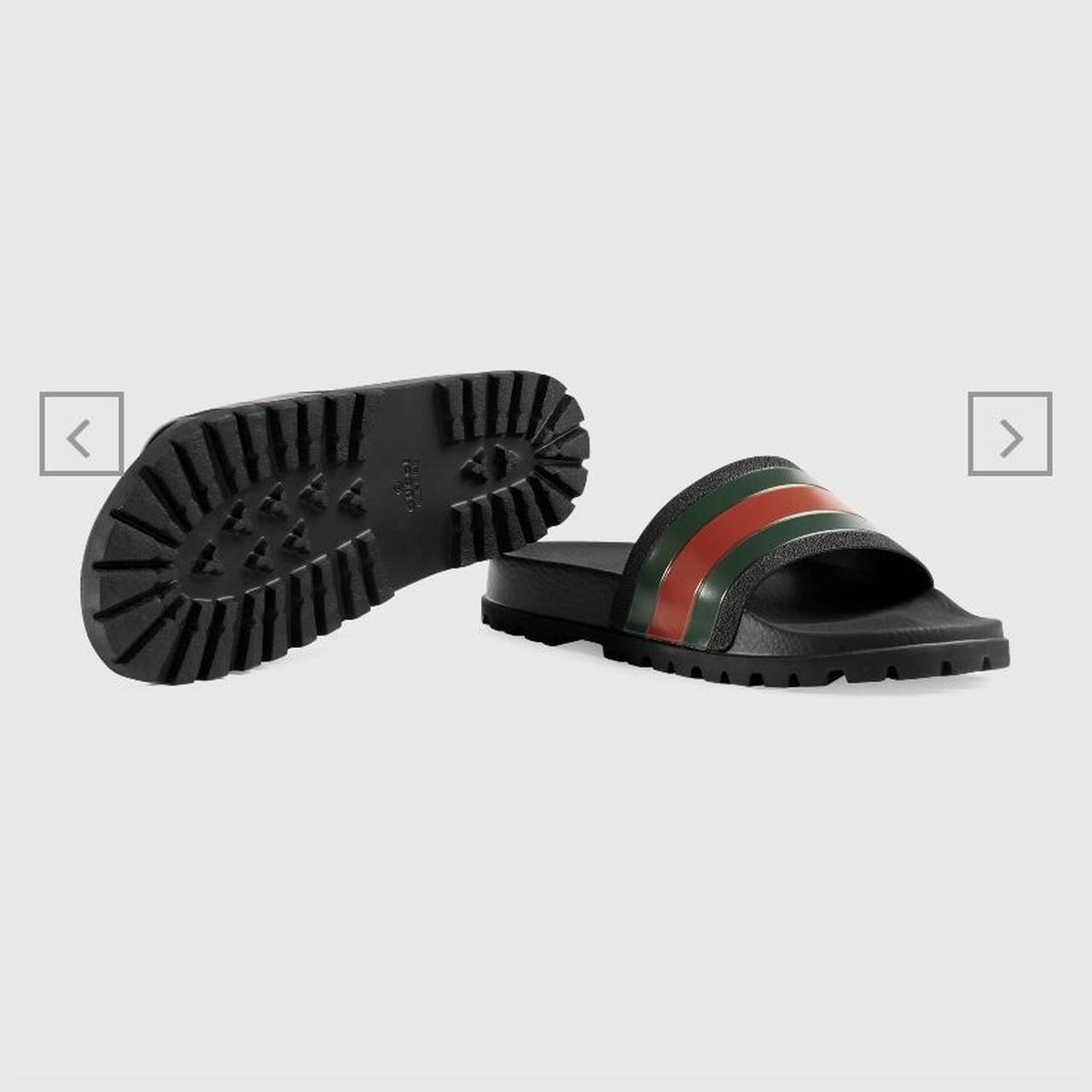 mens gucci sliders
