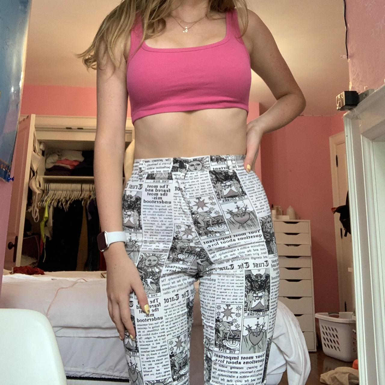 motel rocks newspaper pants