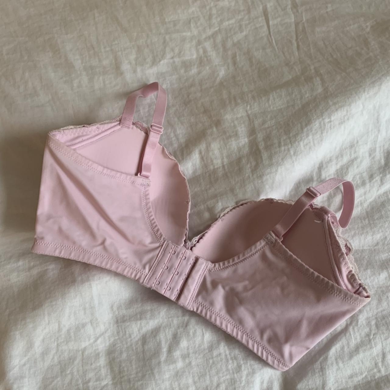 Aimerfeel pink bra Japan Size e70 (fits US B or C - Depop