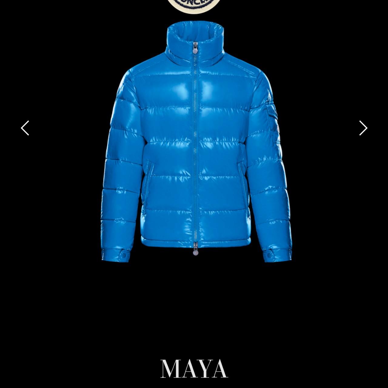 Light blue moncler on sale maya