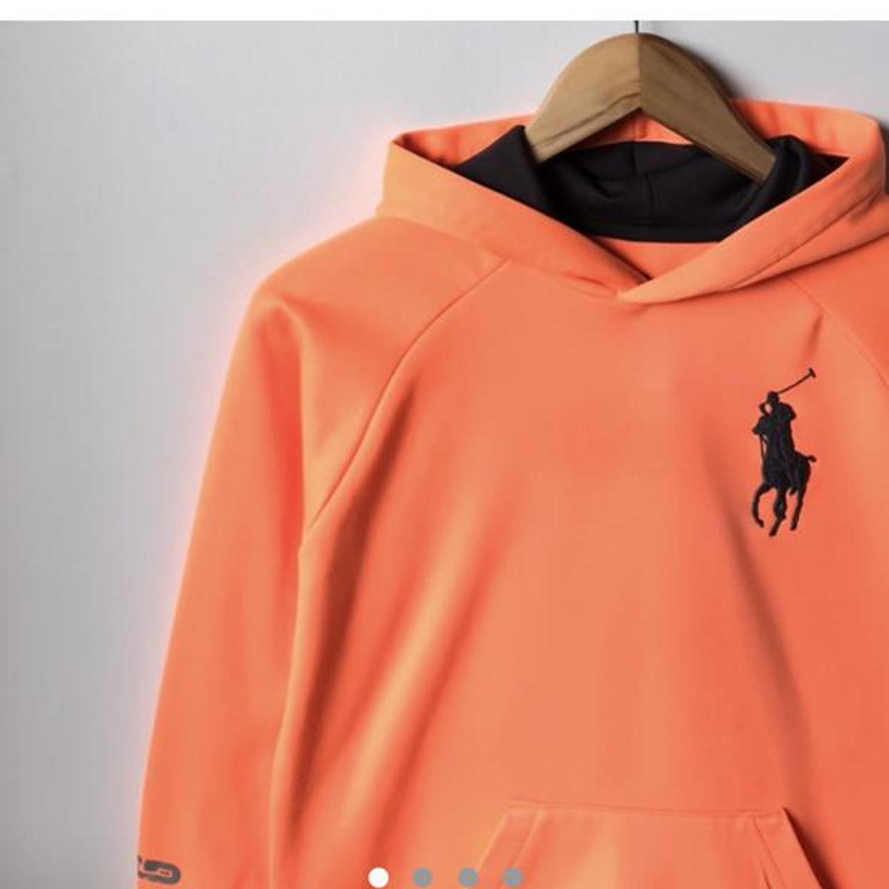 Ralph lauren hoodie online orange