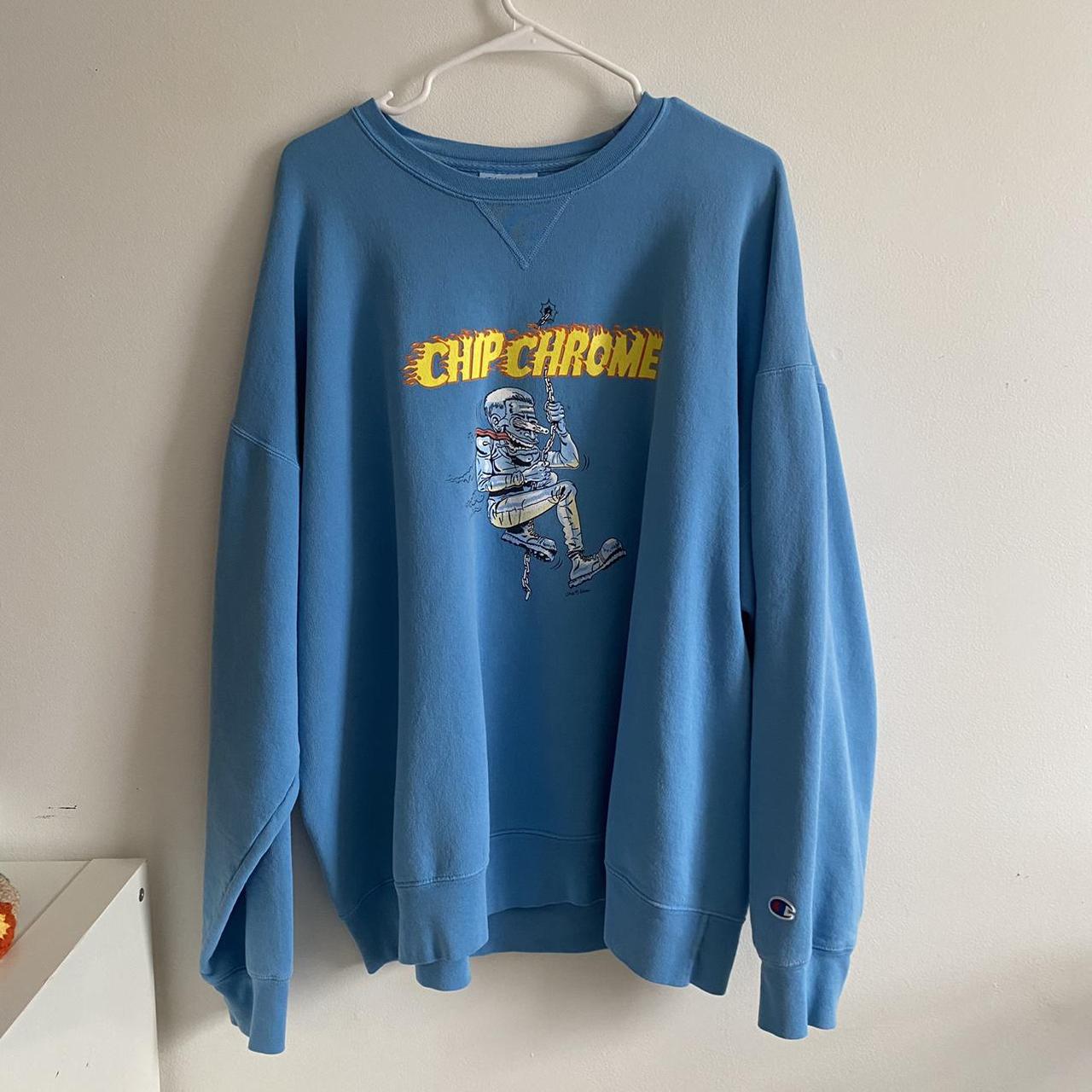 Chip chrome online crewneck