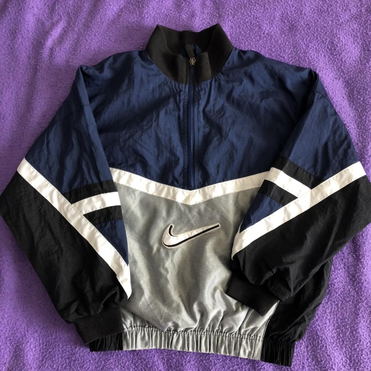 nike quarter zip windbreaker