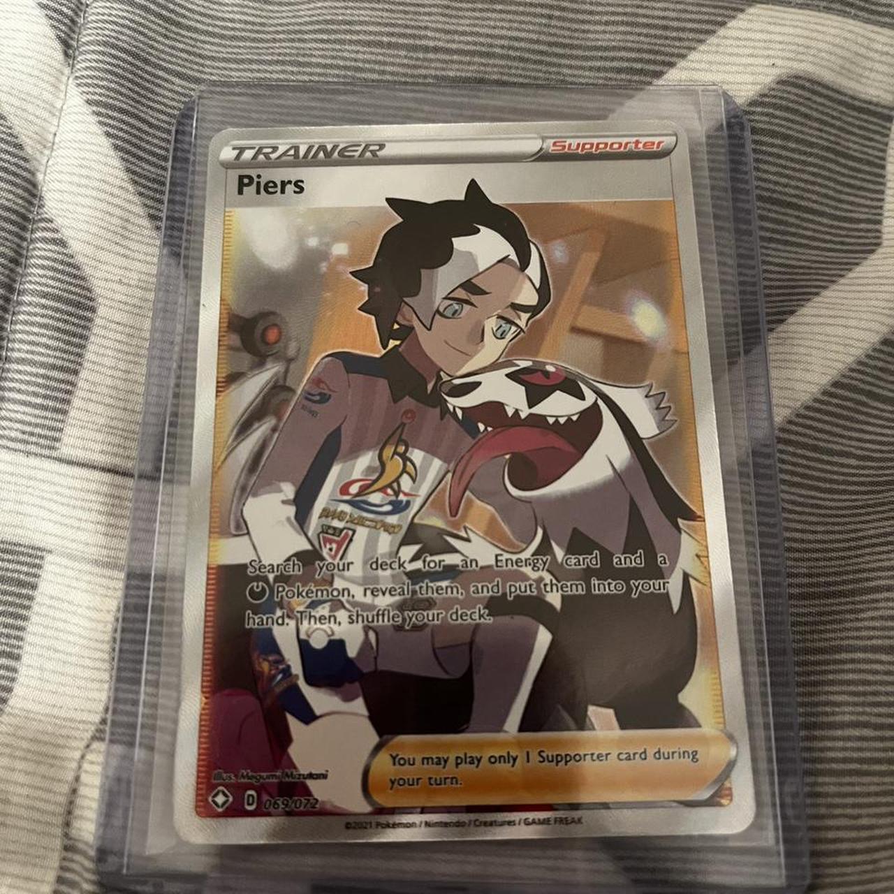 Piers Full art from Shining Fates 069/072! Freshly... Depop