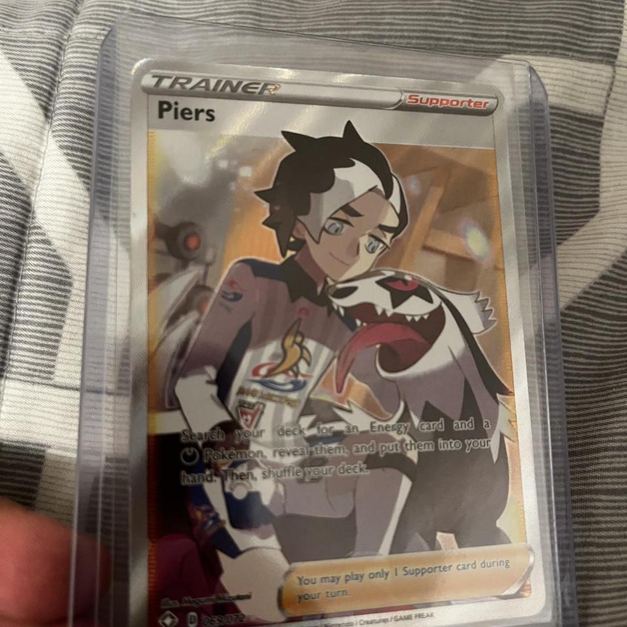 Piers Full art from Shining Fates 069/072! Freshly... Depop