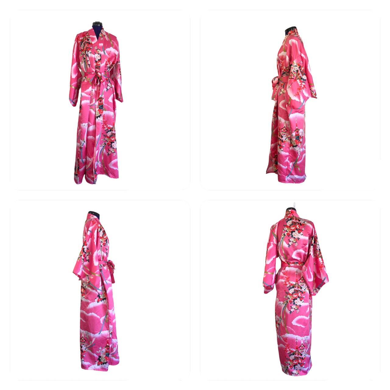 Women's Pink Robe Depop