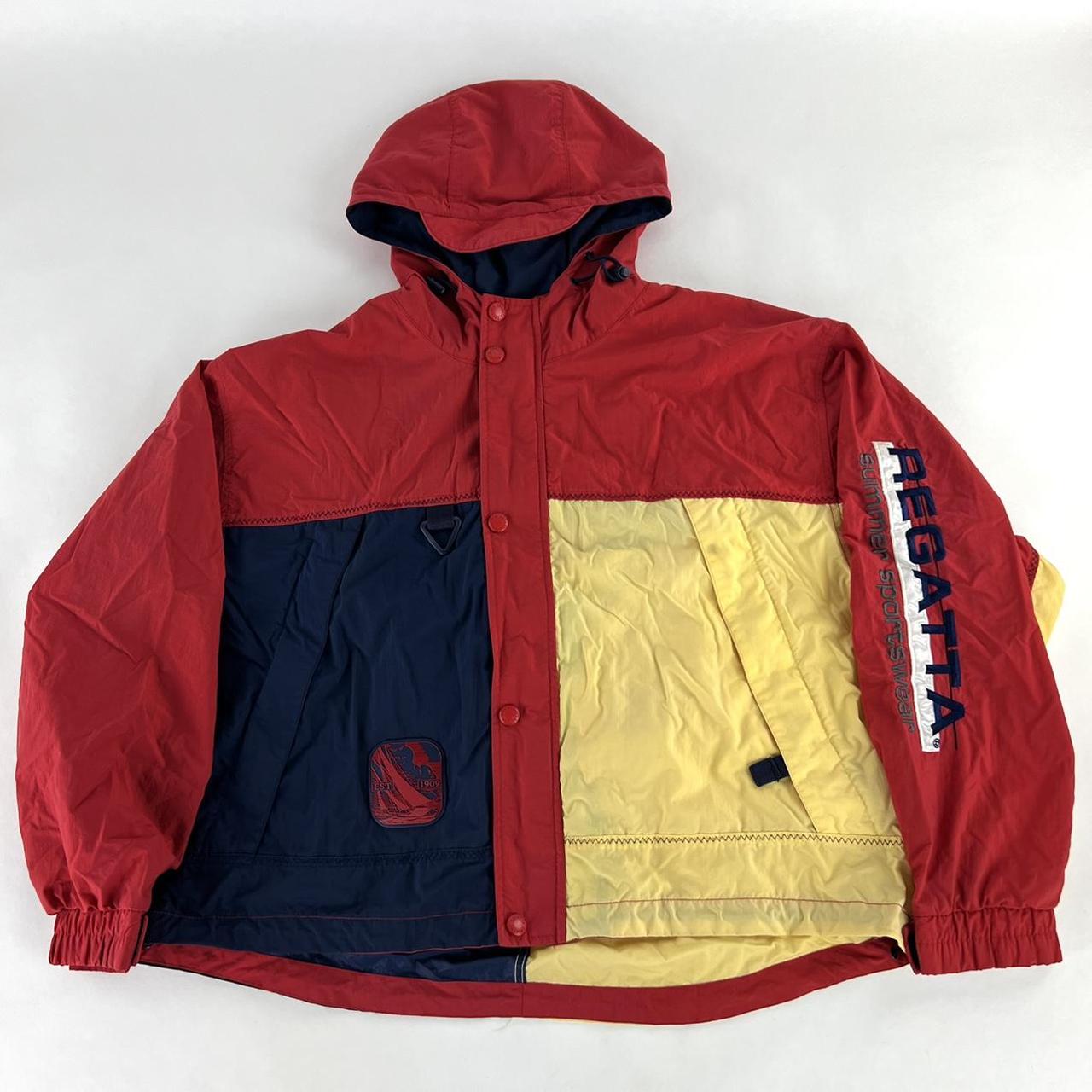 Regatta Men's Red and Navy Jacket