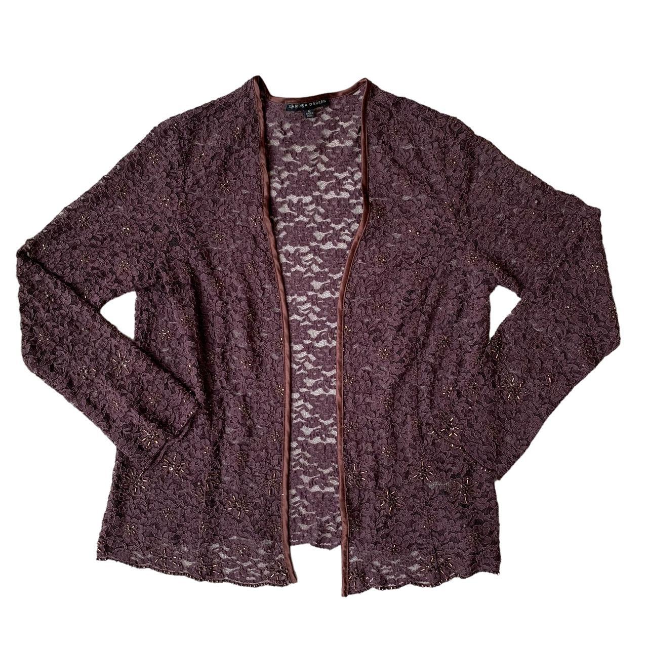 Women's Brown Cardigan Depop