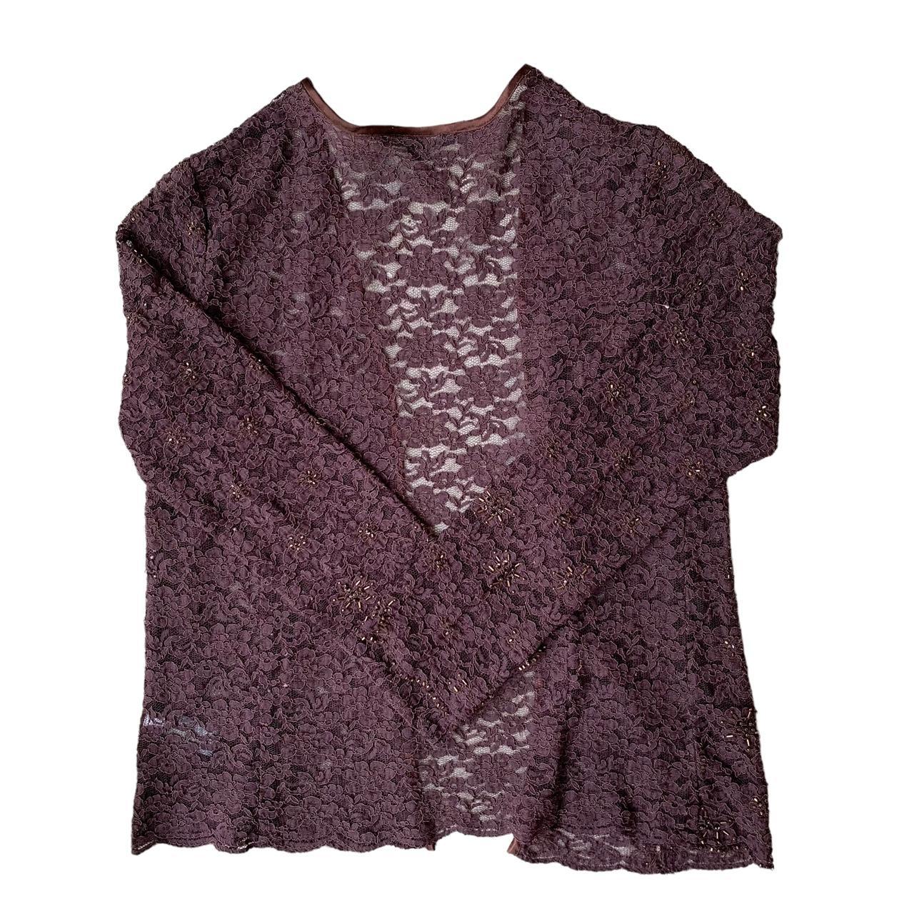 Women's Brown Cardigan Depop