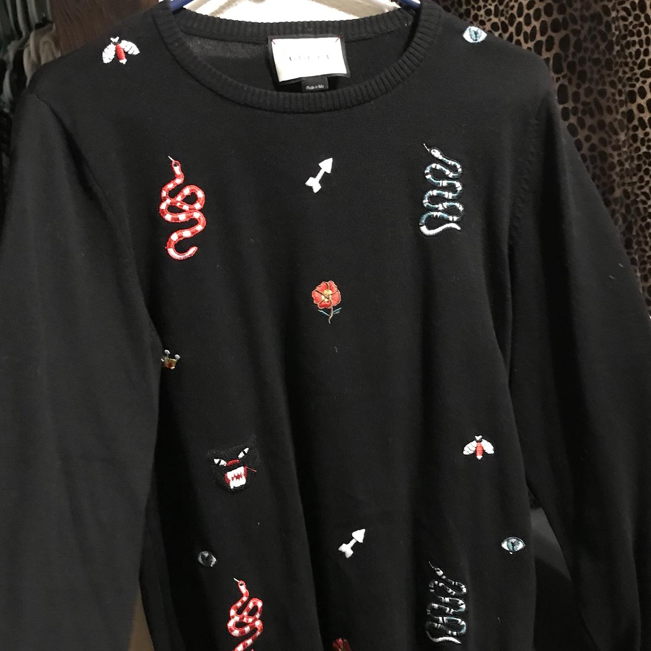 Gucci jumper clearance snake