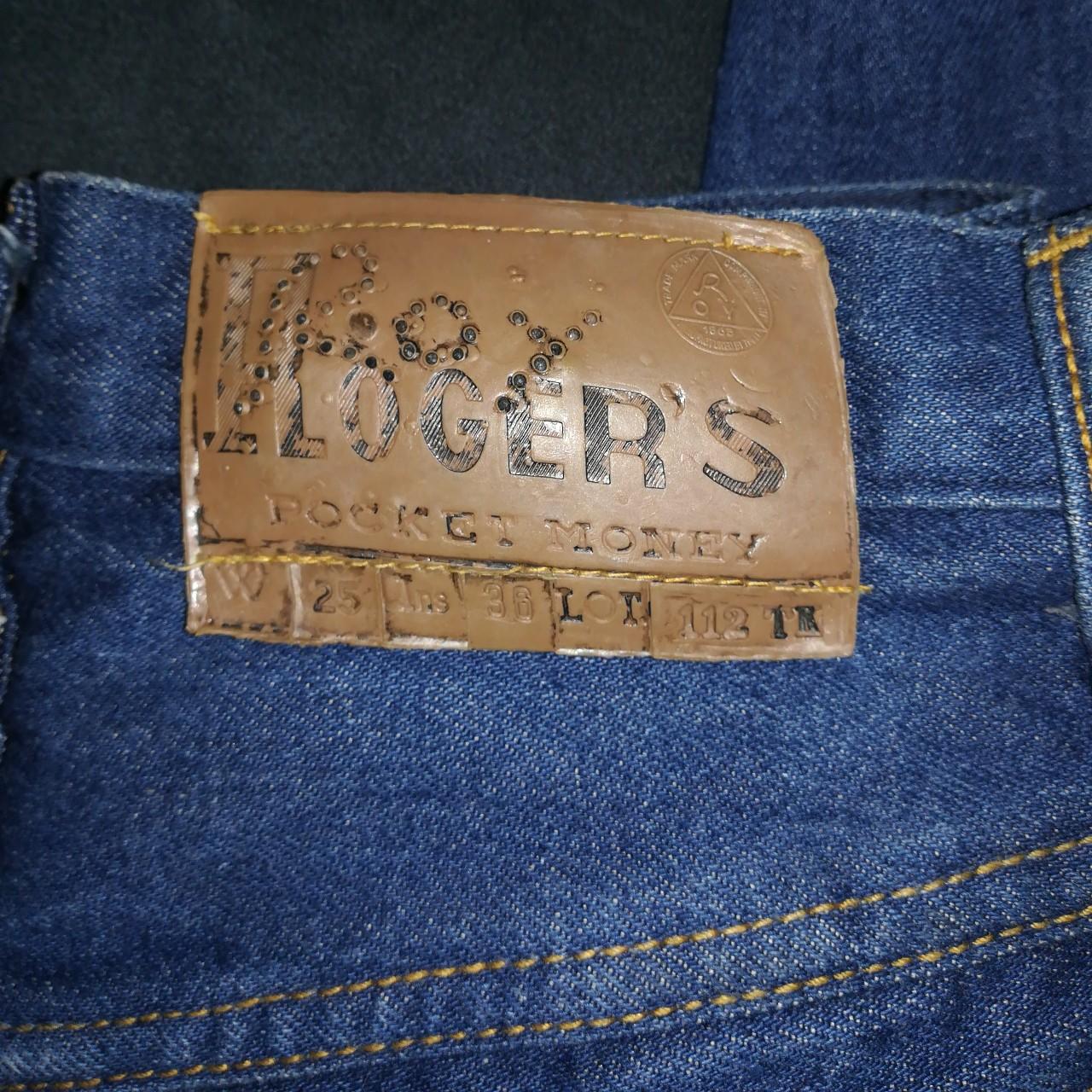 Jeans Roy Rogers Denim Vintage Taglia 36, Quasi