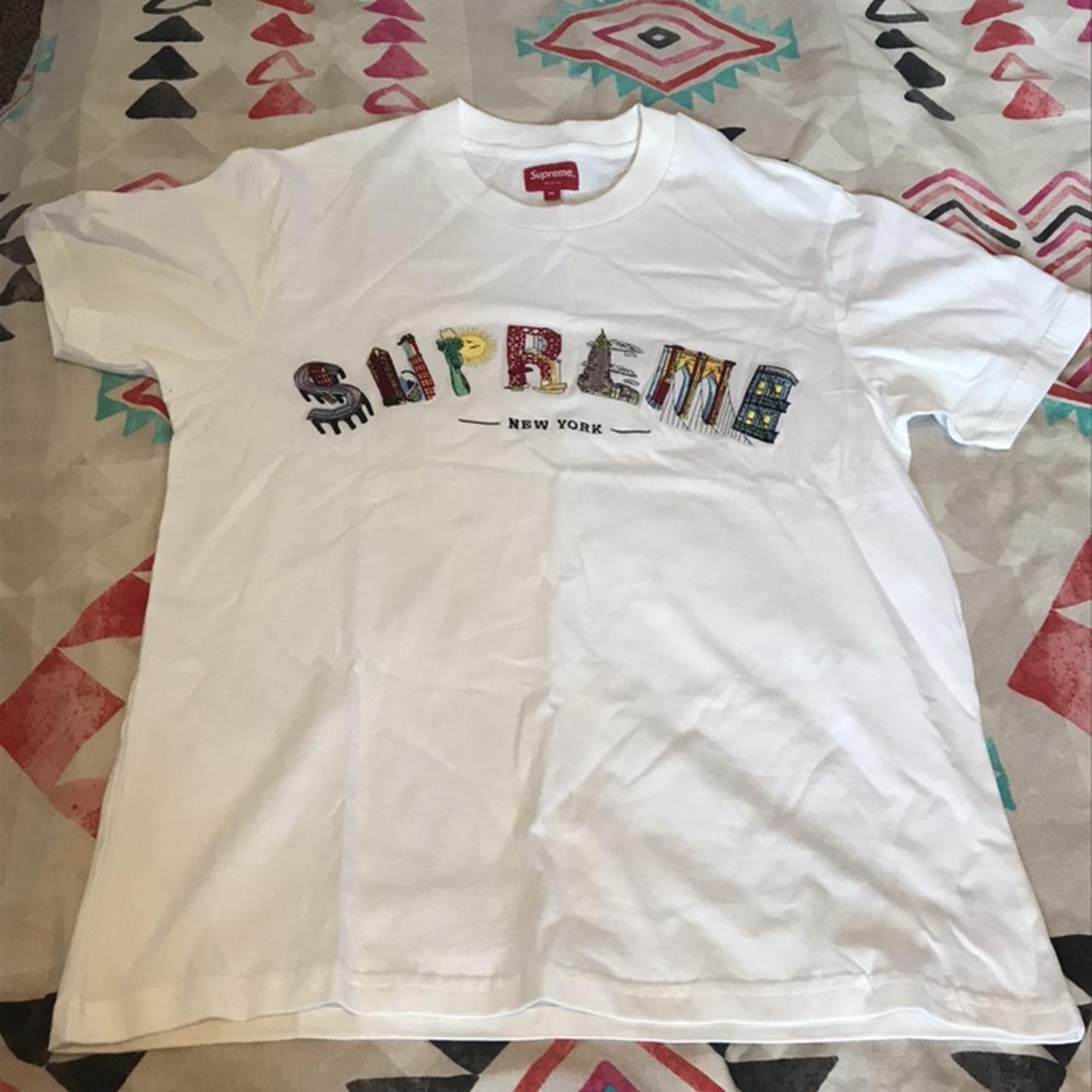 Supreme City Arc Tee M 19SS, basically perfect...