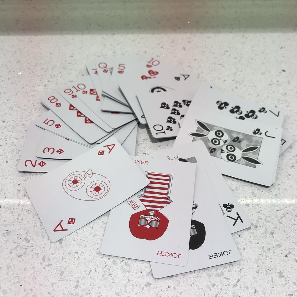 Marc Jacobs Fashion Designer Playing Cards