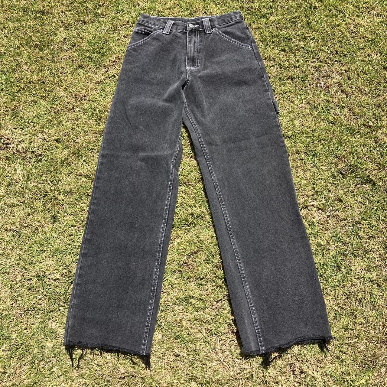 John Galt Black Crispina Carpenter Jeans