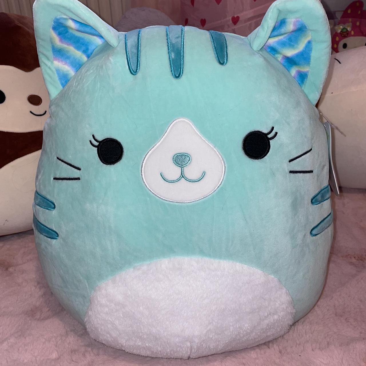 BAM exclusive 16” inch corinna the cat squishmallow... - Depop