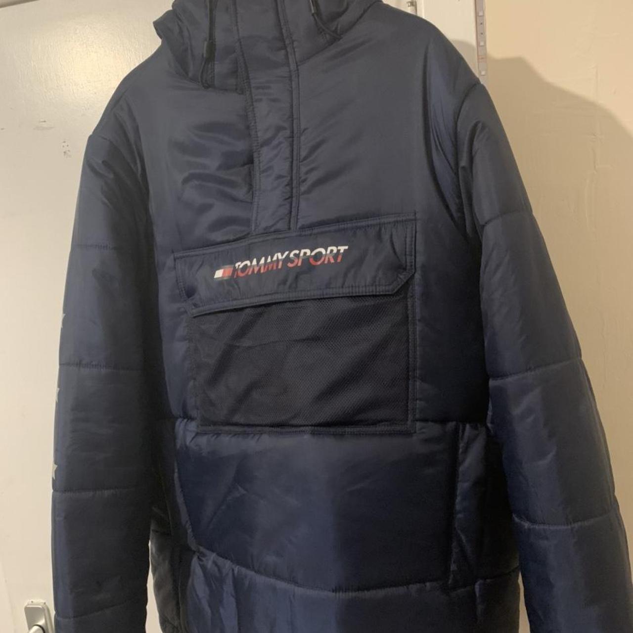 Tommy sport best sale block insulation jacket