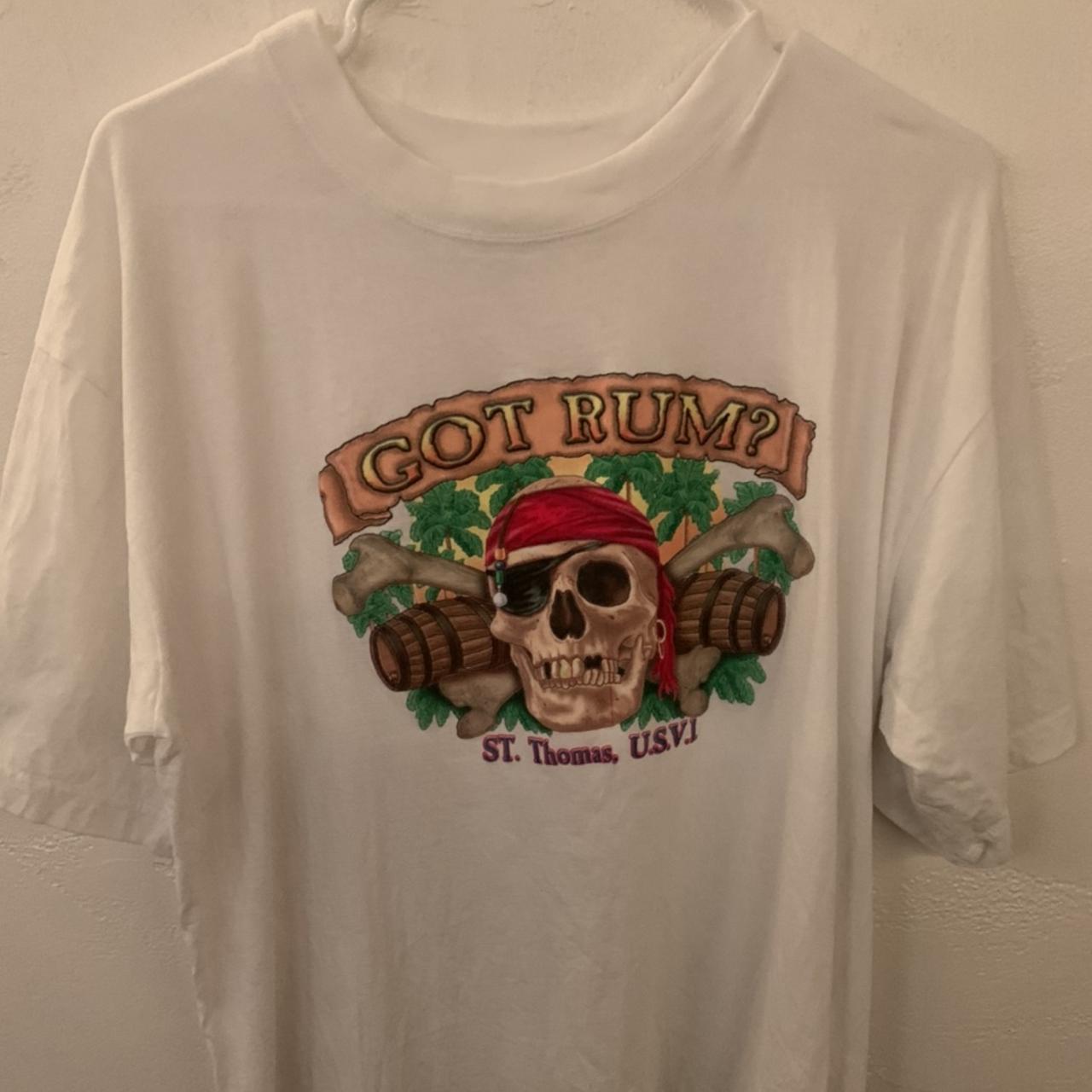 GOT RUM t-shirt #GOTRUM #vintage - Depop