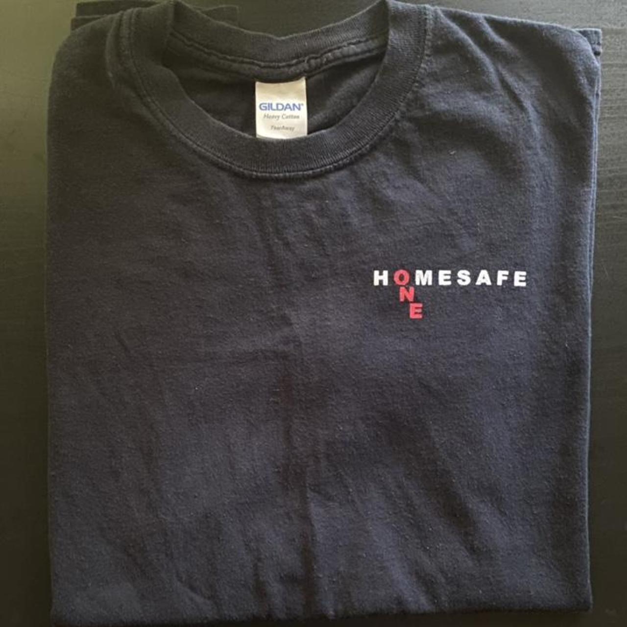 Homesafe band One tour t shirt. Size medium. Great... Depop