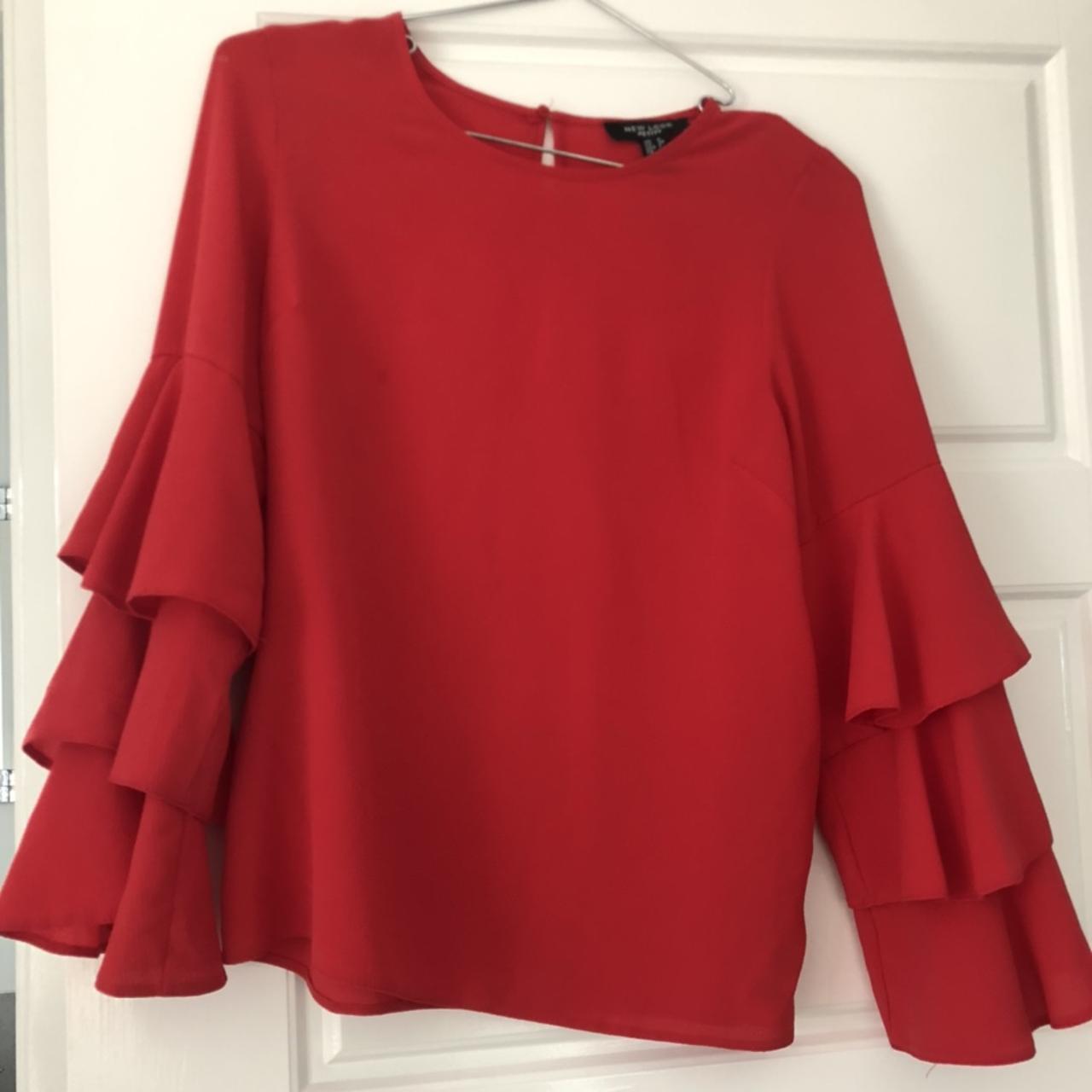 New Look Women's Blouse Depop