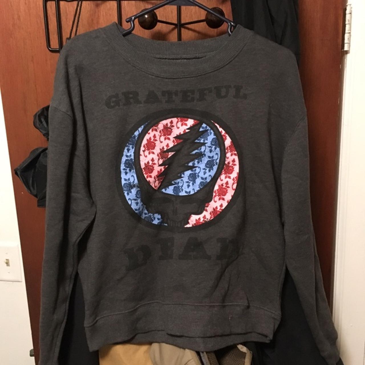 Official Grateful Dead sweatshirt - Depop