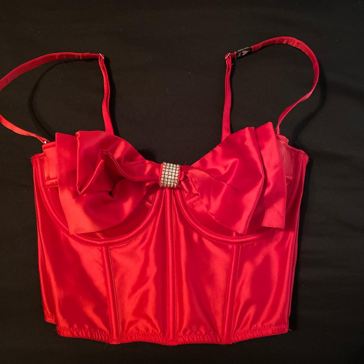 victoria secret corset top🎀 size 34c condition... Depop