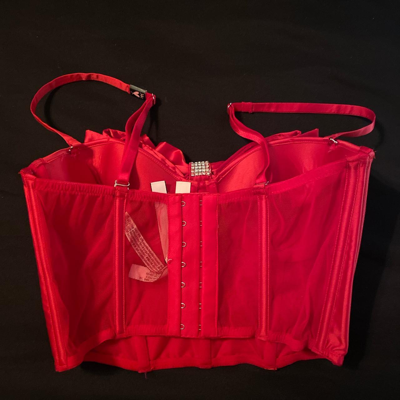 victoria secret corset top🎀 size 34c condition... Depop