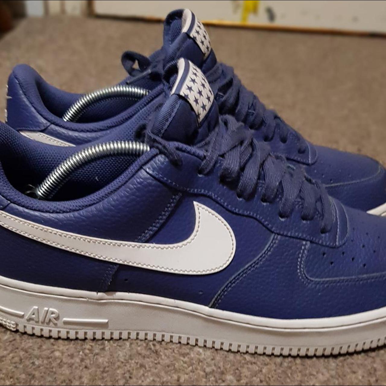nike air force 1 low blue recall