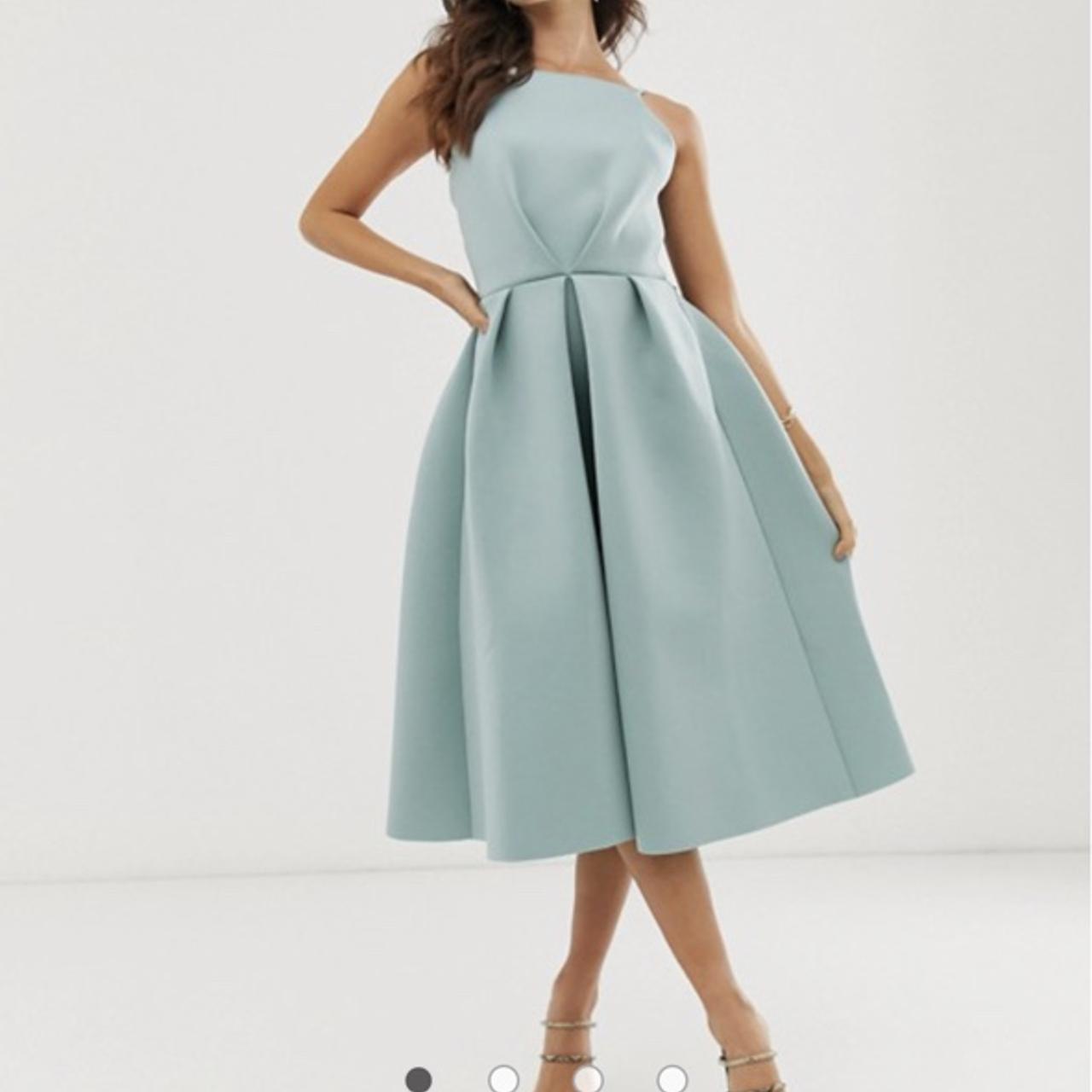 ASOS duck egg blue dress Fits any size very