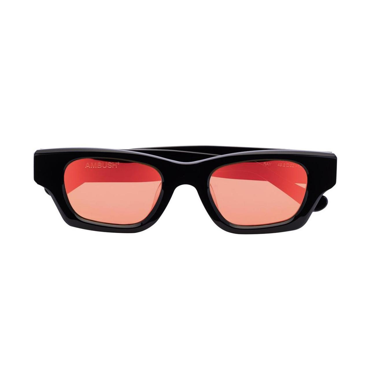 【超人気！入手困難！】AMBUSH PIERCED SUNGLASS（cler） AMBUSH PIERCED SUNGLASSES, made from Japanese titanium with