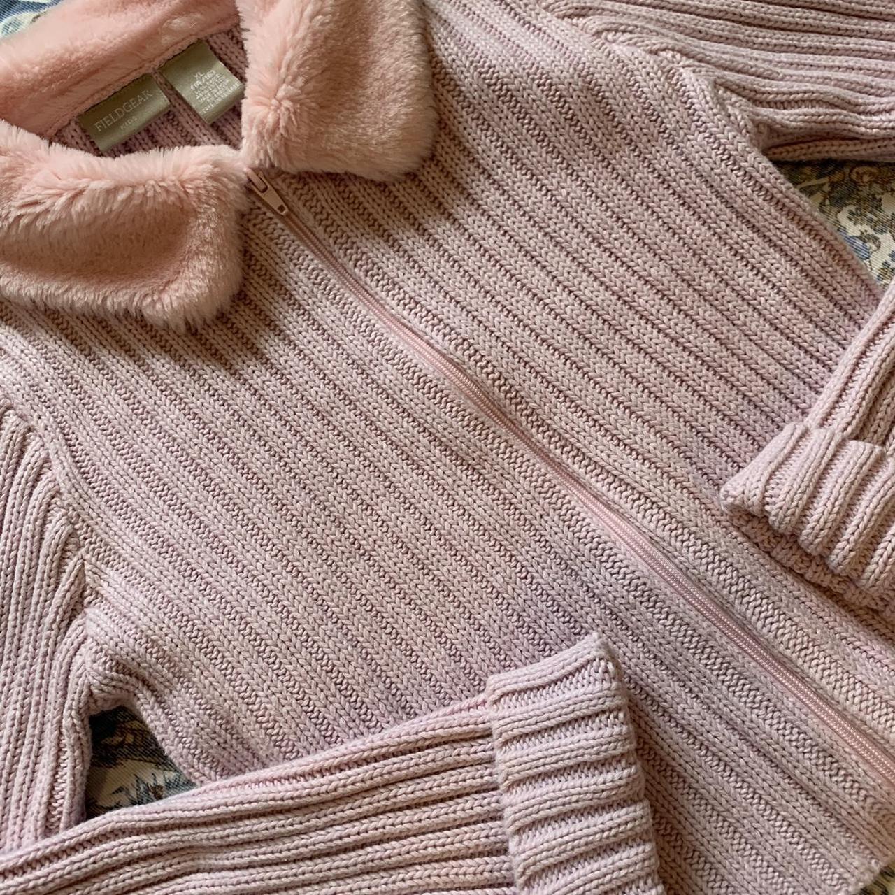 Urban Outfitters Women's Pink Coat Depop
