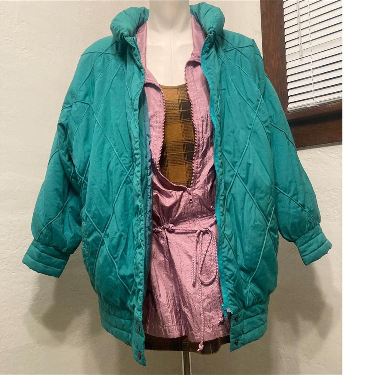 vintage-teal-quilted-jacket-brand-casual-depop