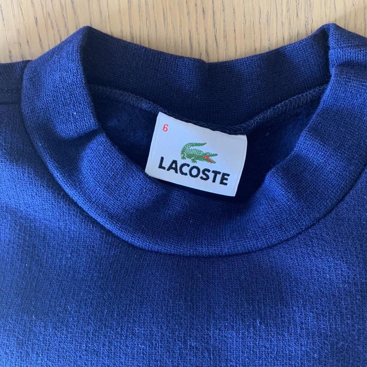 Pull Lacoste coton ! Brand new ! Never worn - Depop