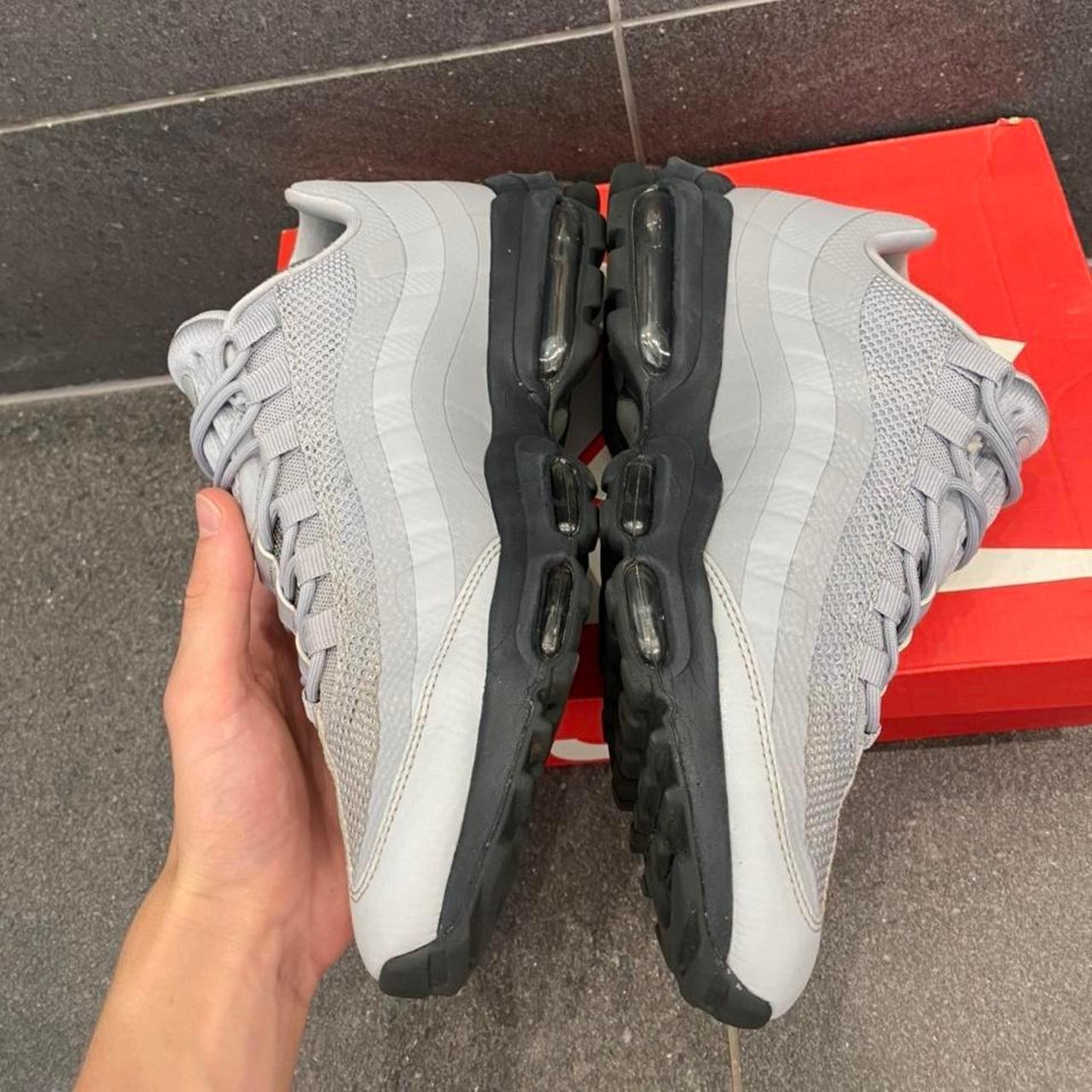 mens airmax 95 grey