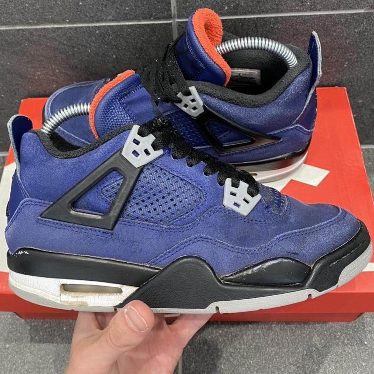 jordan 4 winterized blue
