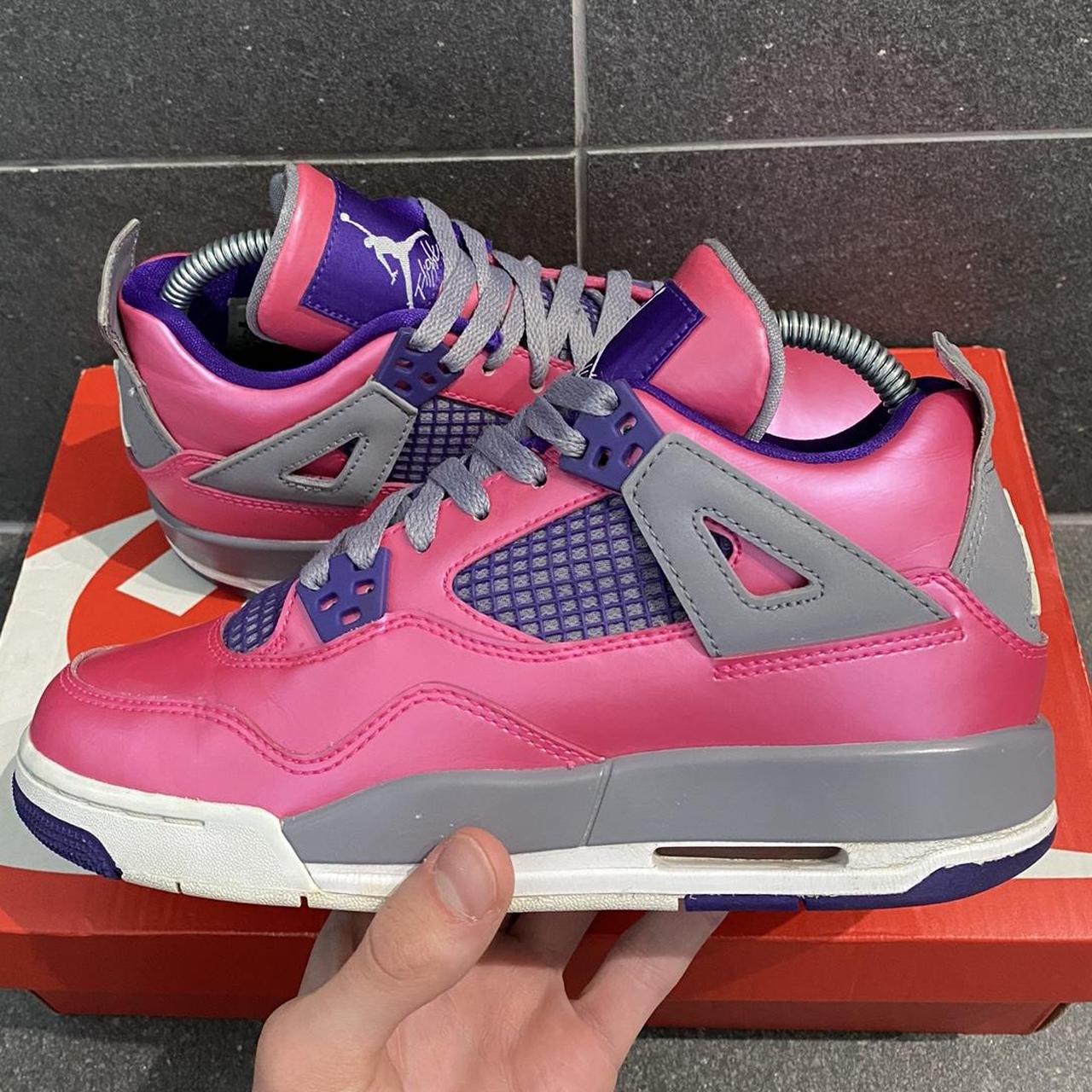 womens jordan 4 pink