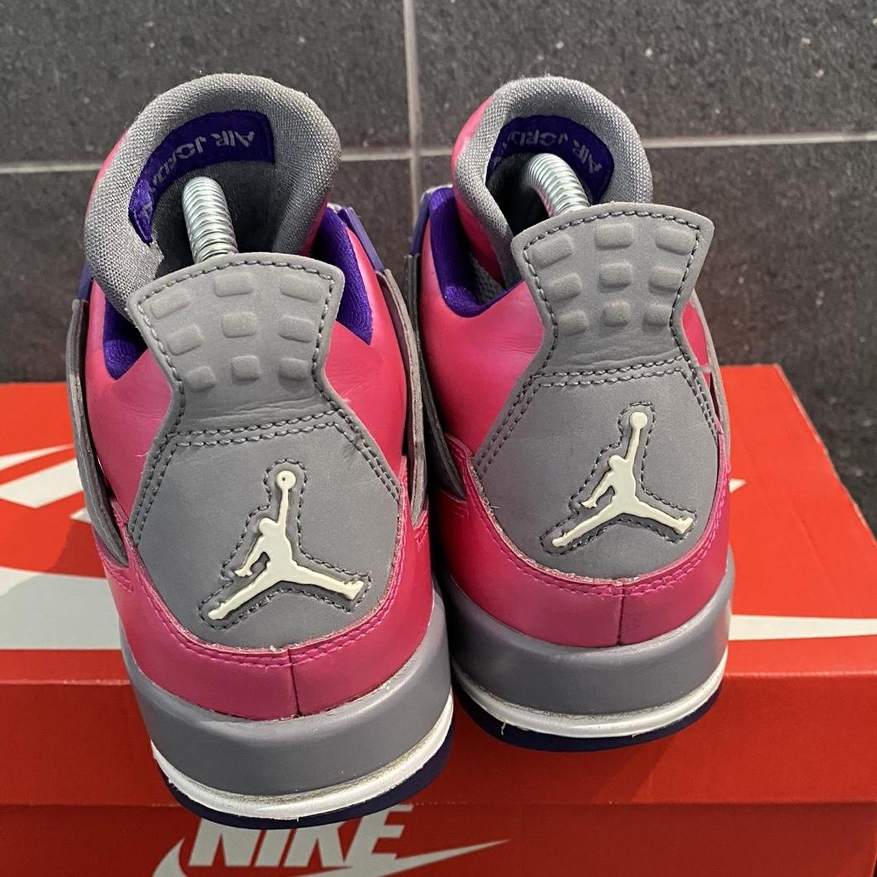 womens jordan 4 pink
