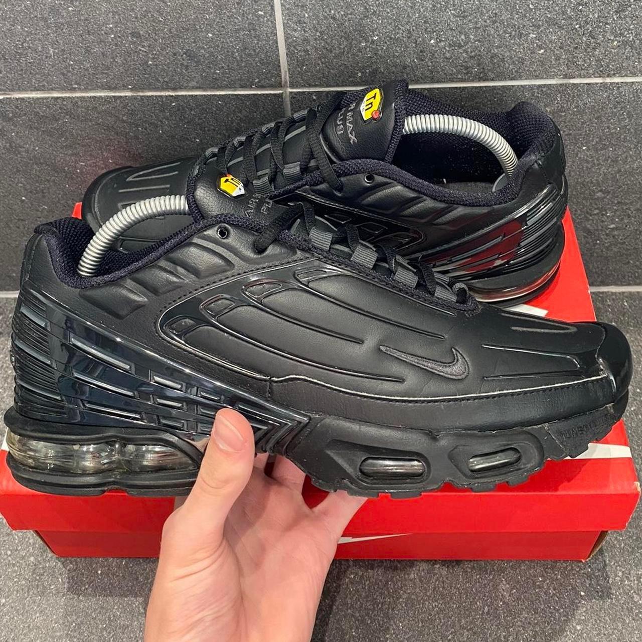 airmax plus 3 leather