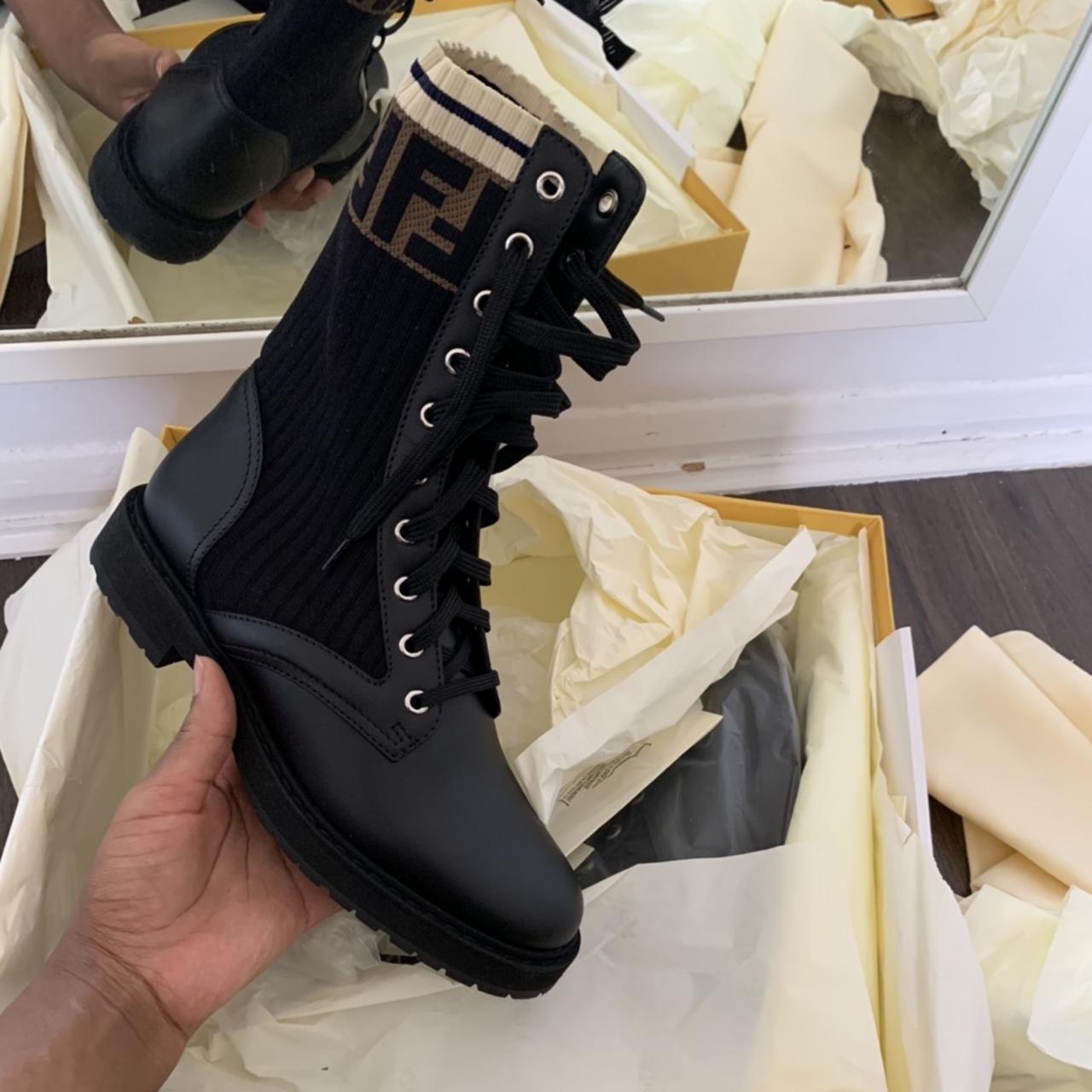 fendi boots size 5