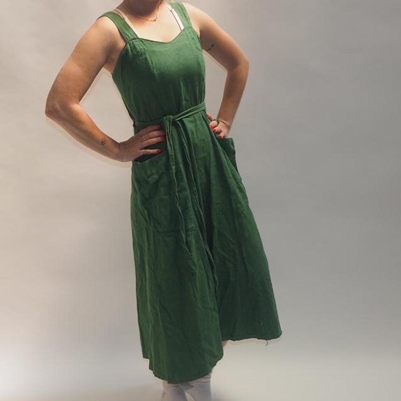 Women's Green Dress