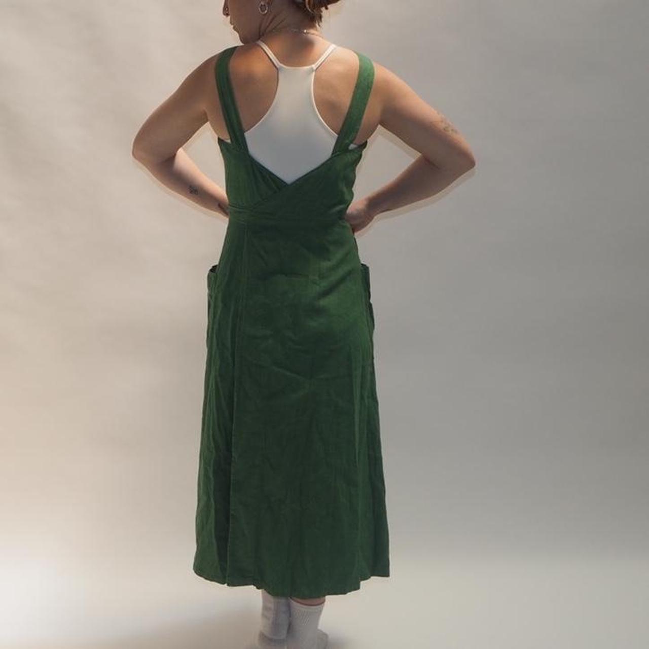 Women's Green Dress (3)