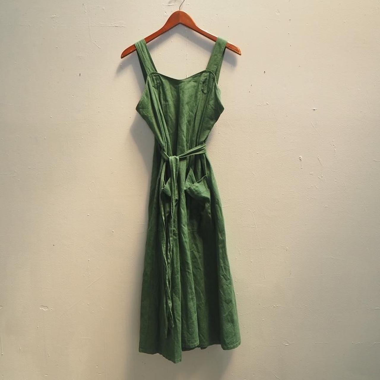 Women's Green Dress (4)