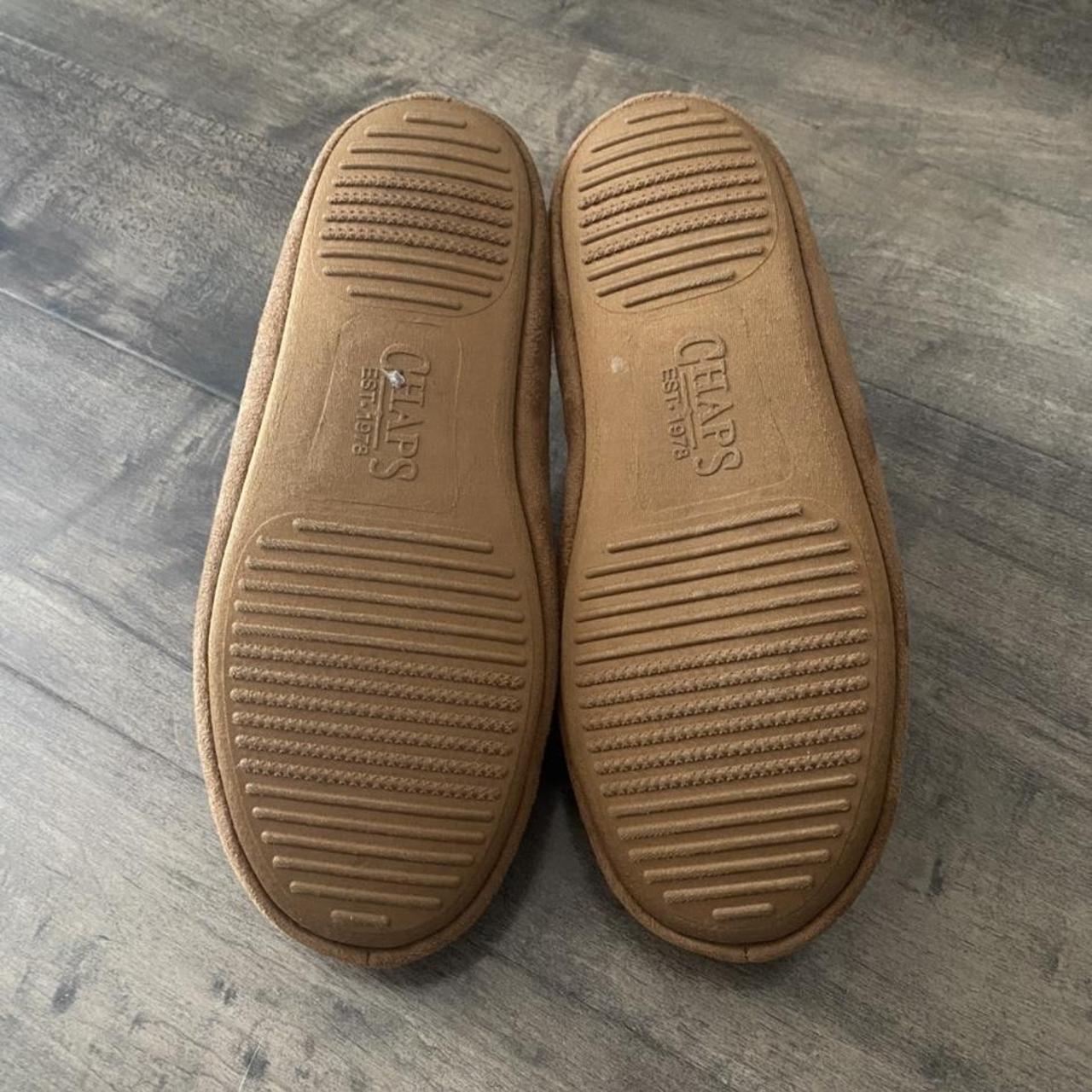 Chaps Ralph Lauren Moccasins Slippers In A Size 8... Depop