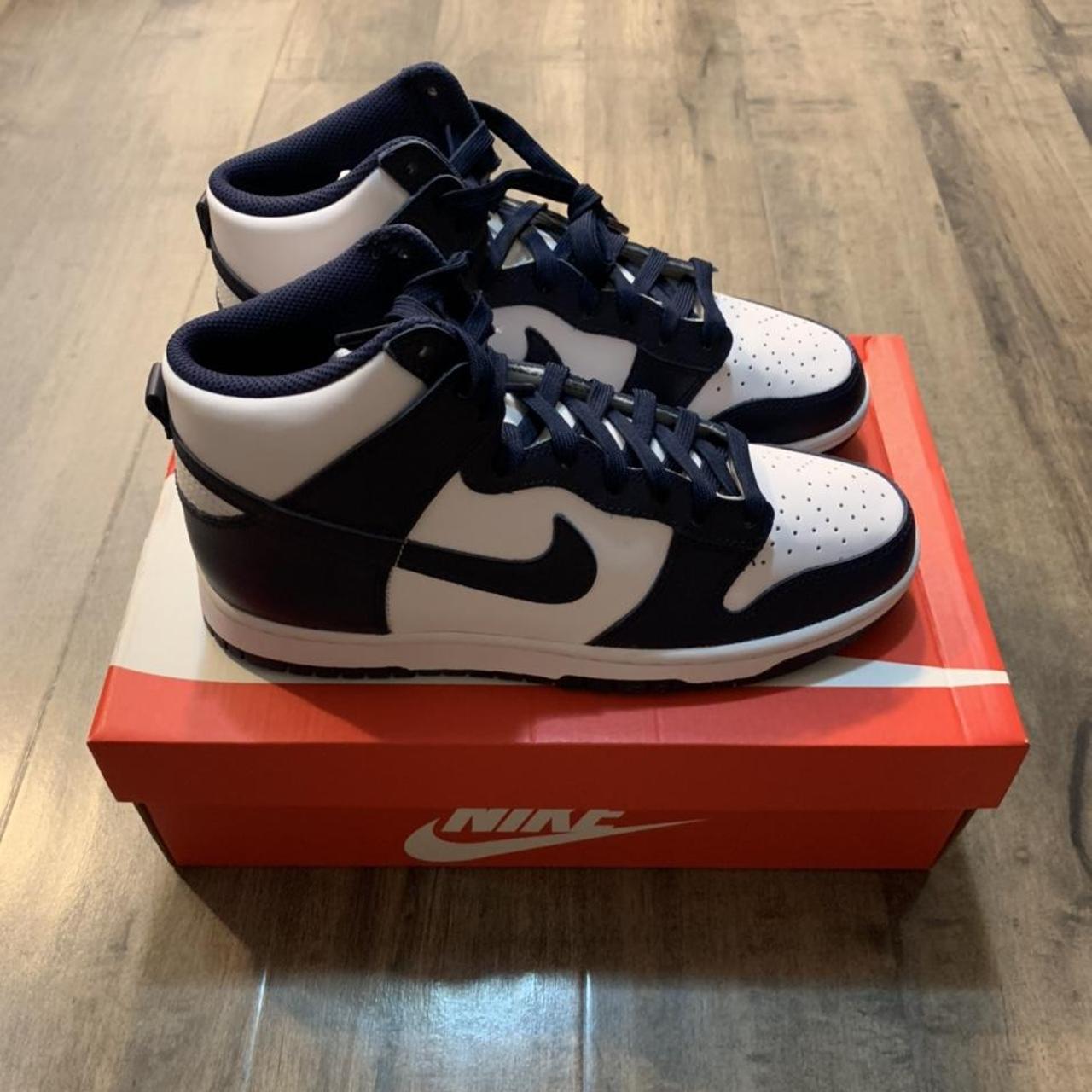 dunk high retro navy