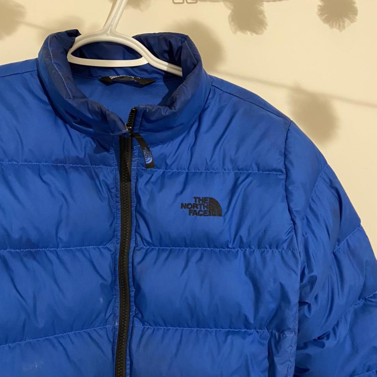 electric blue north face