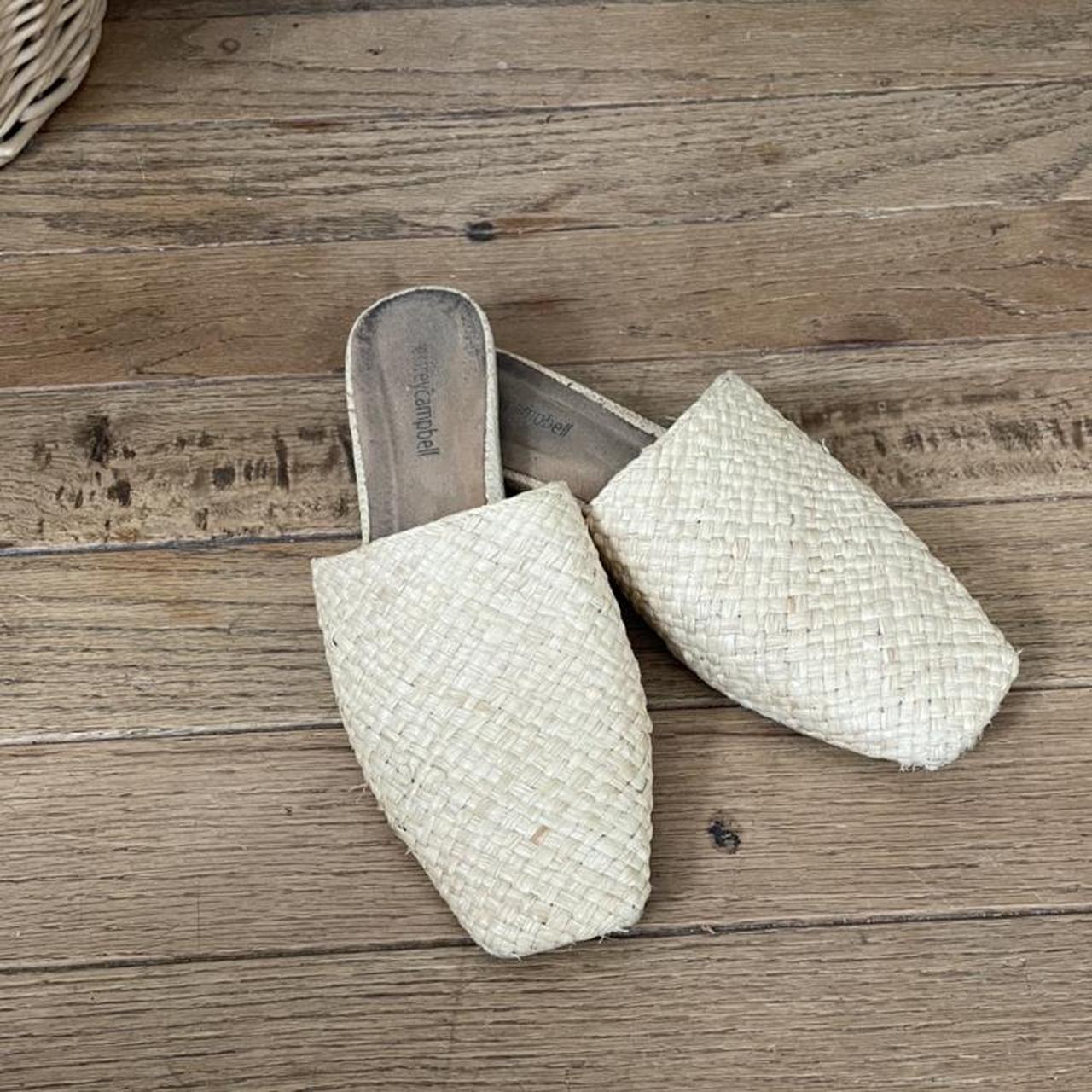 Straw mules sale