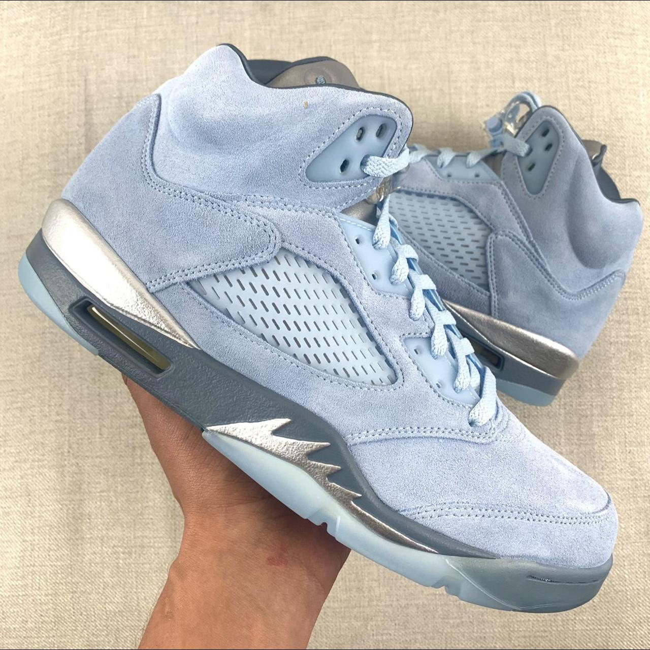 ash blue jordan 5