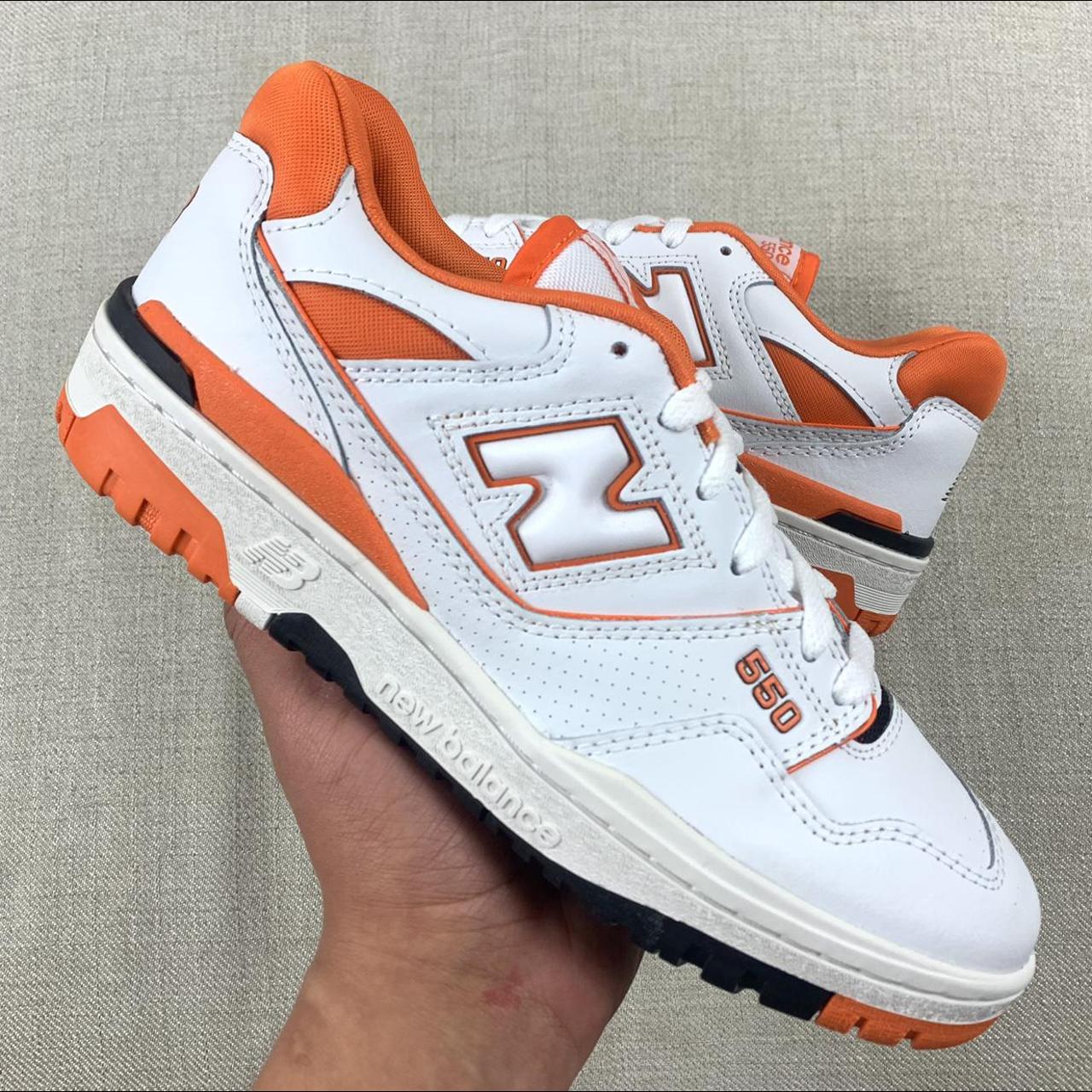 new balance 550 orange