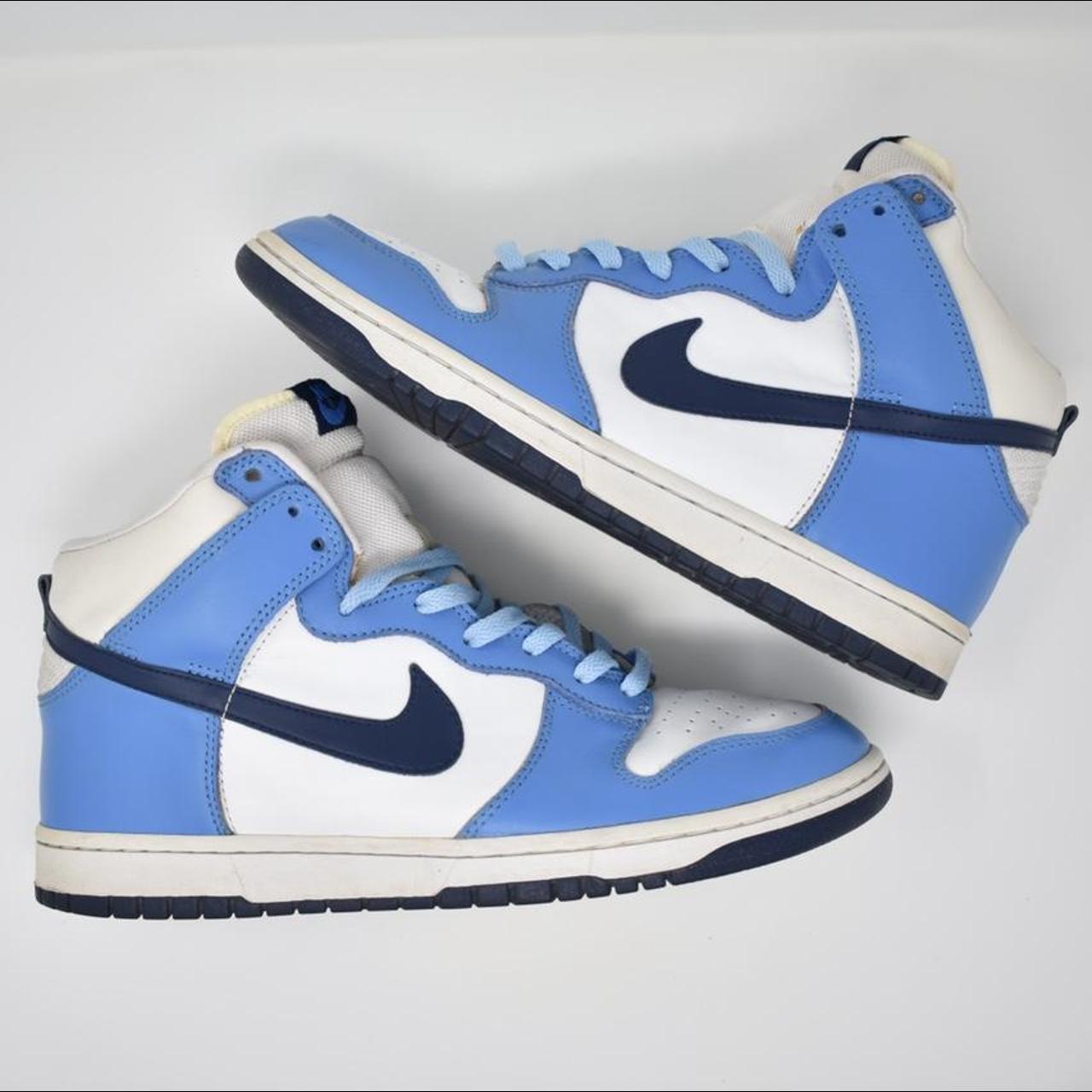 nike dunk high unc 2004